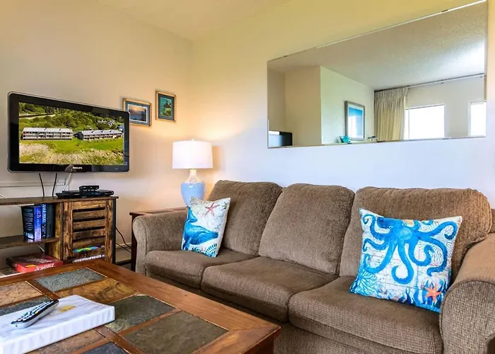 Hi-Tide Resort Queen Bed Dogs Ok Unit 4